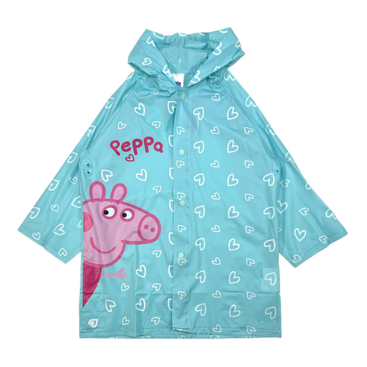 Picture of 7795 PEPPA PIG KIDS RAINCOAT WITH BUTTONS